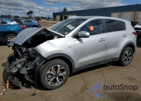 2021 Kia Sportage Lx из США, поврежденный, VIN KNDPMCAC8M7887664